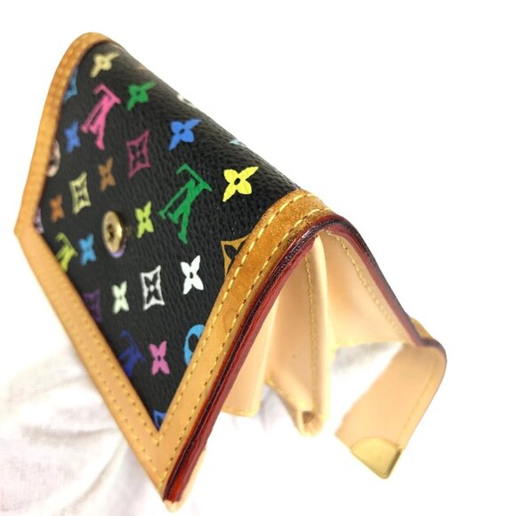 Authentic Louis Vuitton Porte Monnaie Plat Monogram Coin Purse jp200-111725 - Picture 3 of 16